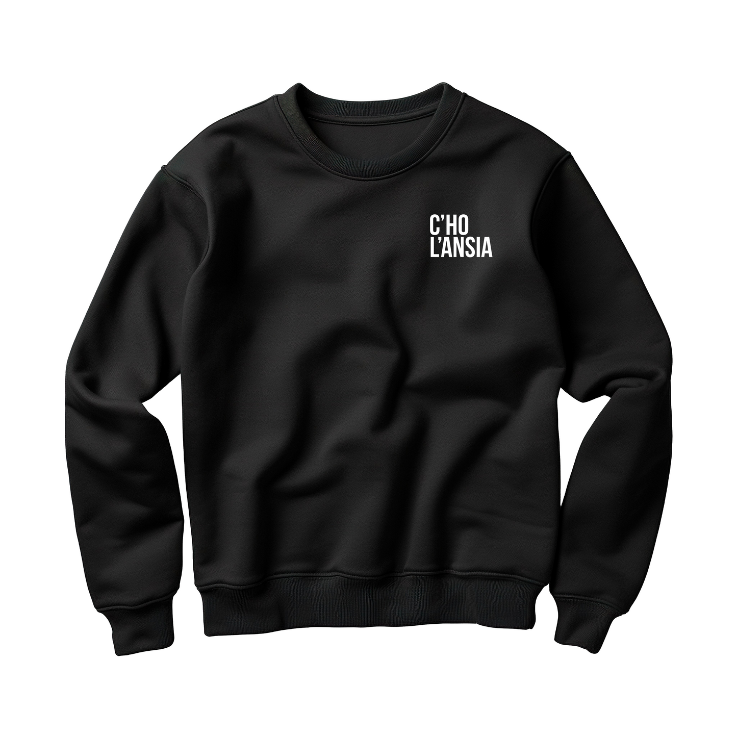 C'ho l'Ansia Felpa Nera
