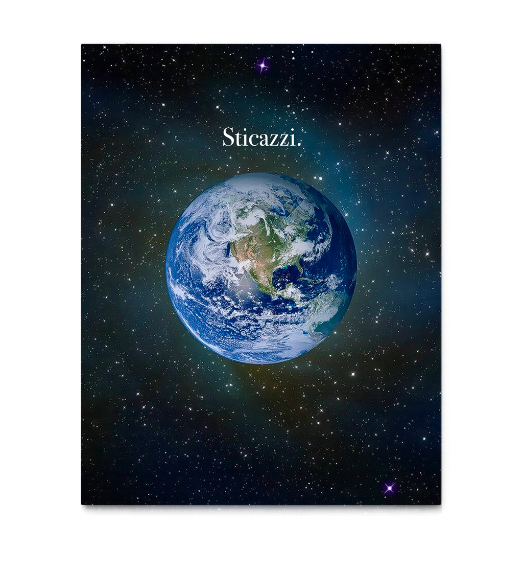 Sticazzi Poster