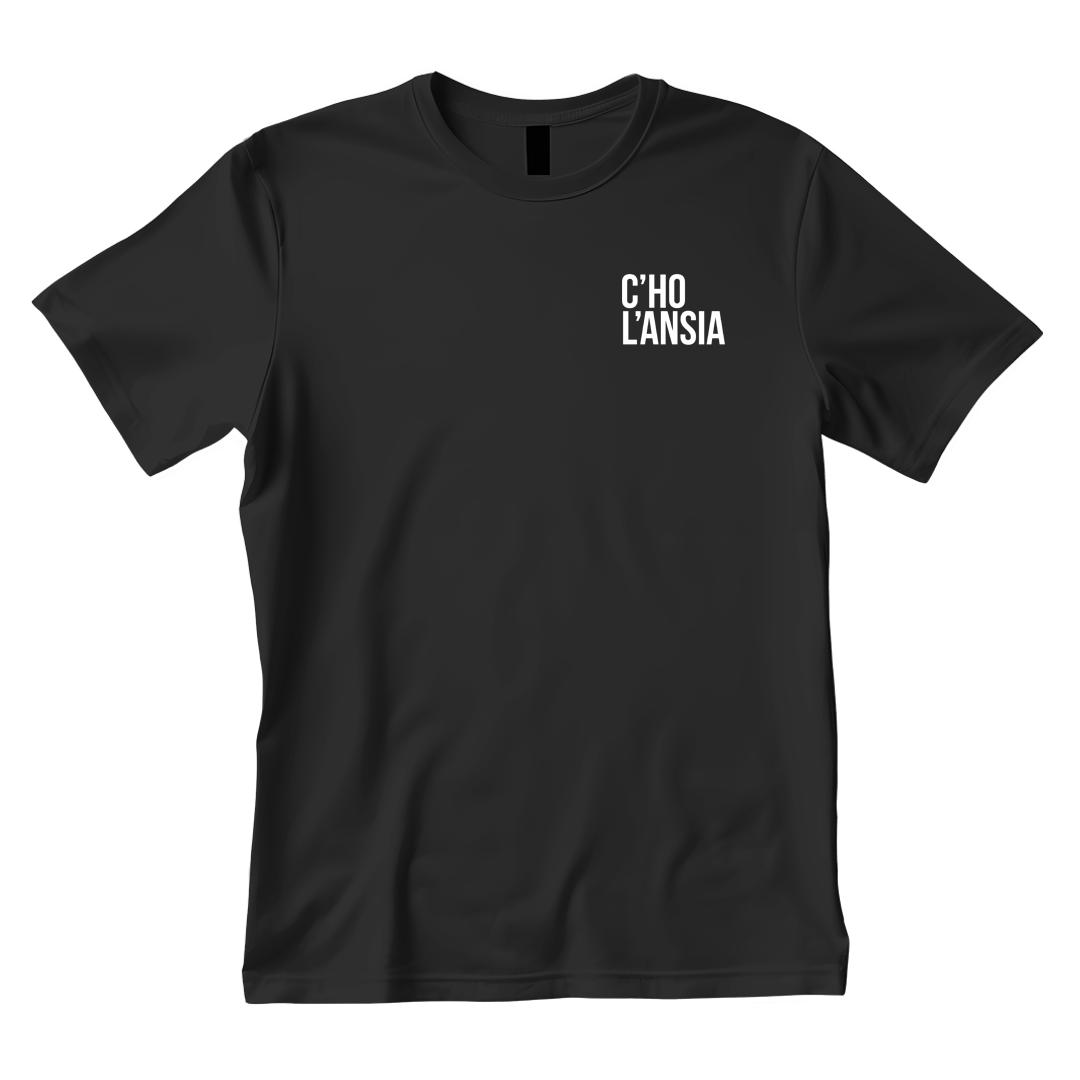 C'ho l'Ansia T-Shirt Nera