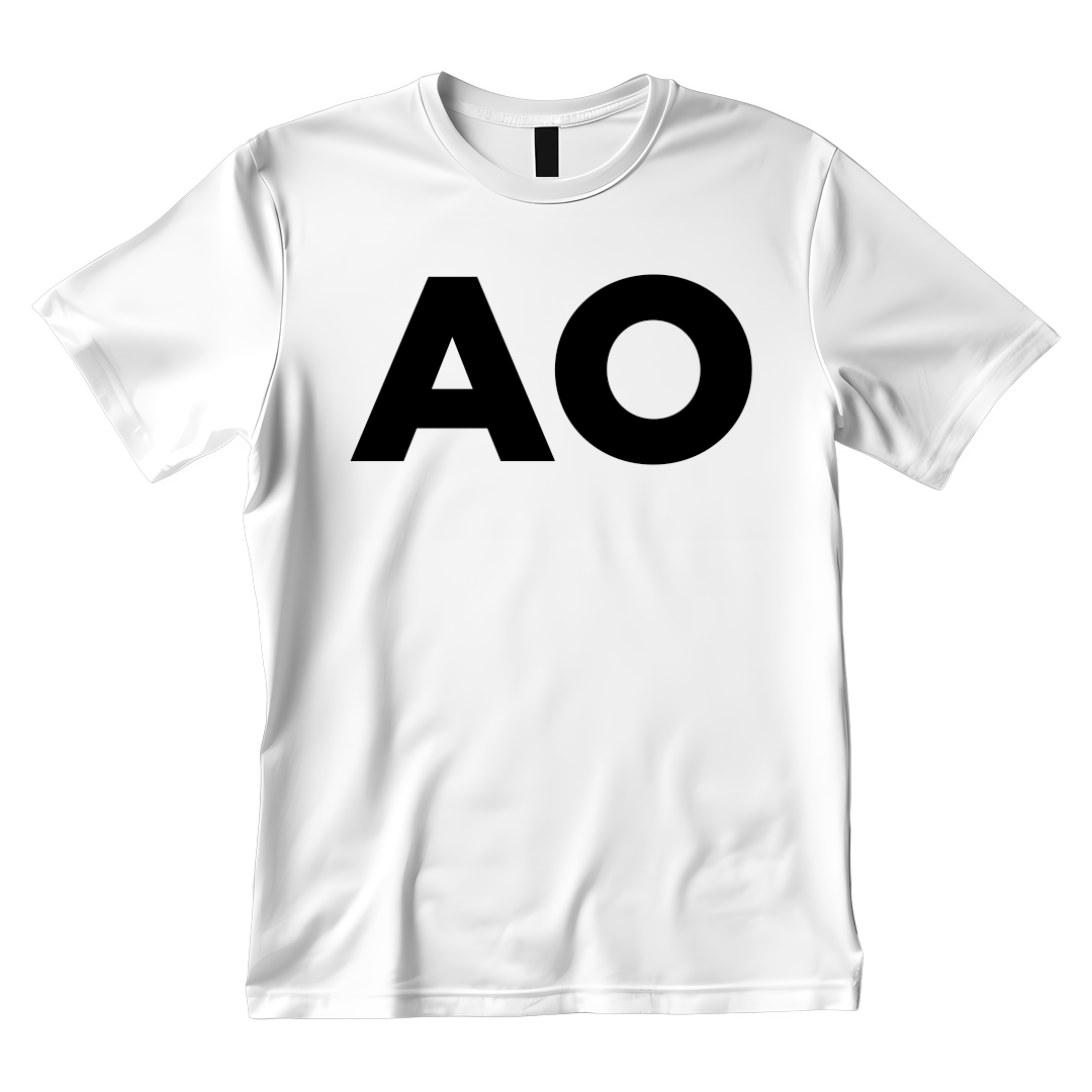 AO T-Shirt Bianca